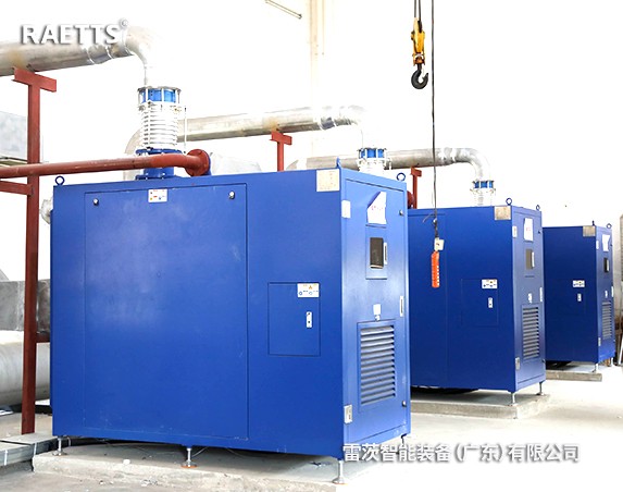 3台110kW雷茨磁悬浮风机日处理2.5万方污水