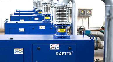 空气悬浮风机在自来水厂进行曝气除锰