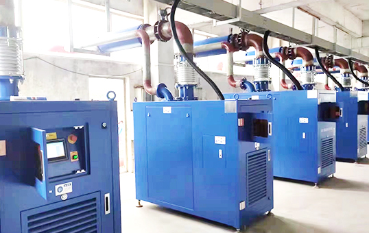 空气悬浮风机曝气让污水水体溶氧量快速增加