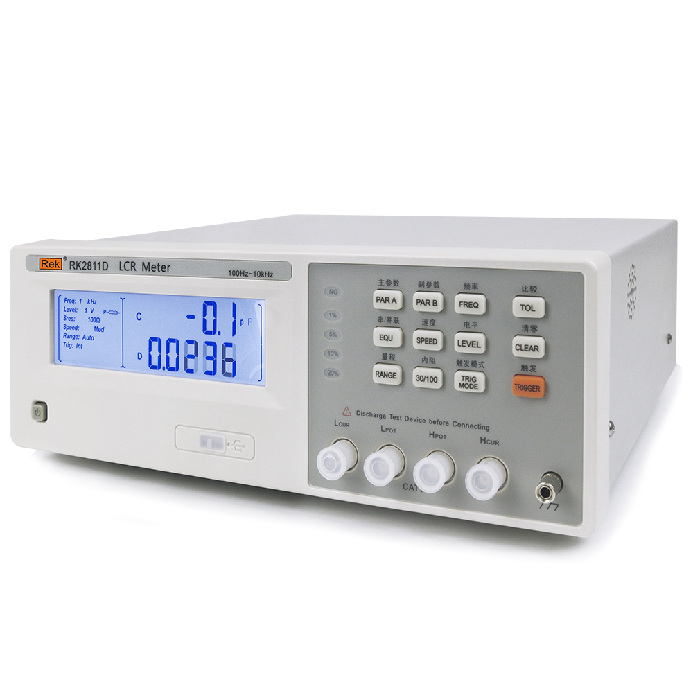 RK2810A/RK2811D数字电桥