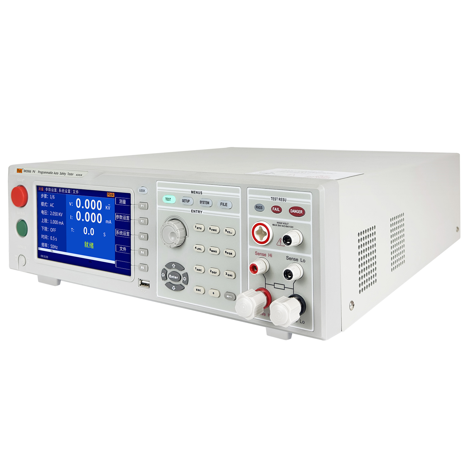 RK9966/RK9966A/RK9966B光伏安规综合测试仪