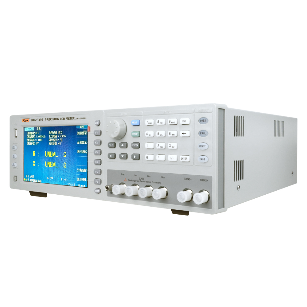 RK2839A/RKRK2839B/RK2839C系列数字电桥