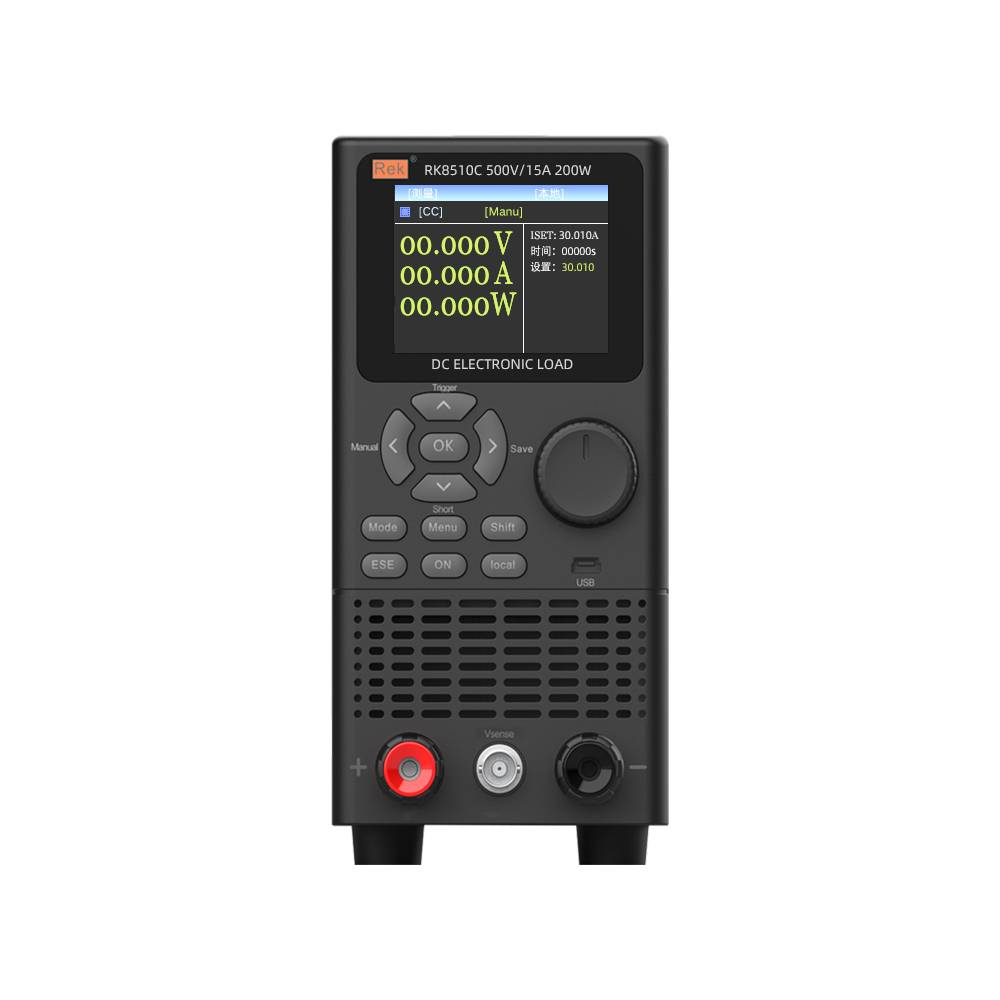 RK8510/RK8510A/RK8510B/RK8510C/RK8510D/RK8510E系列直流电子负载