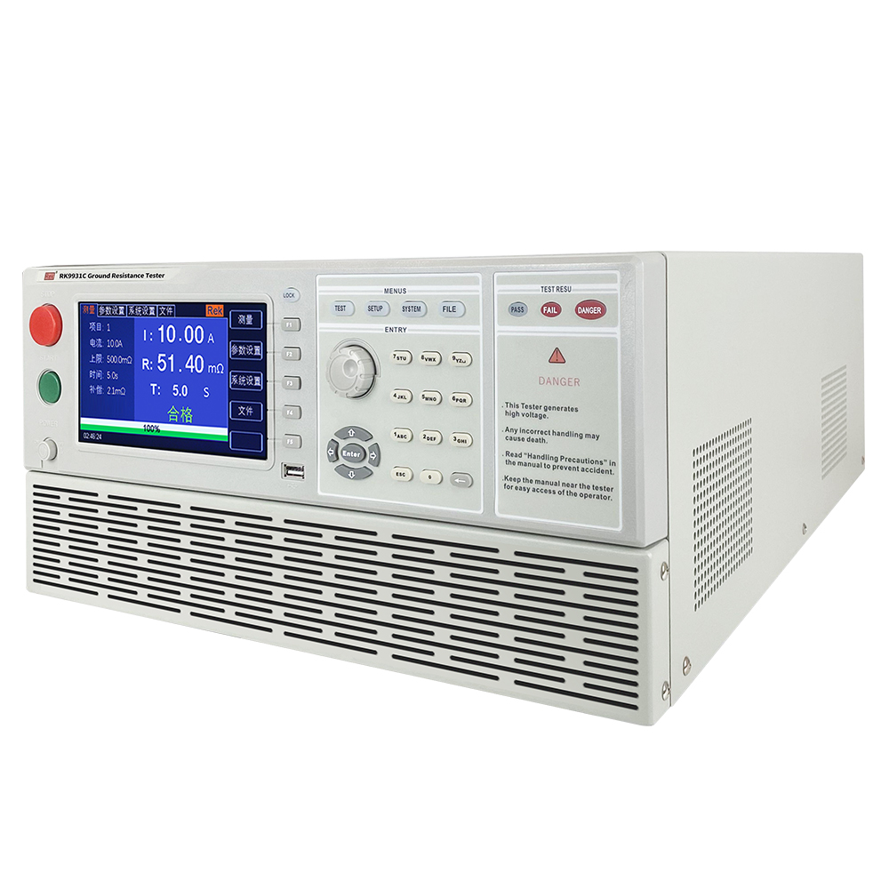 RK9931A/RK9931B/RK9931C程控直流接地电阻测试仪
