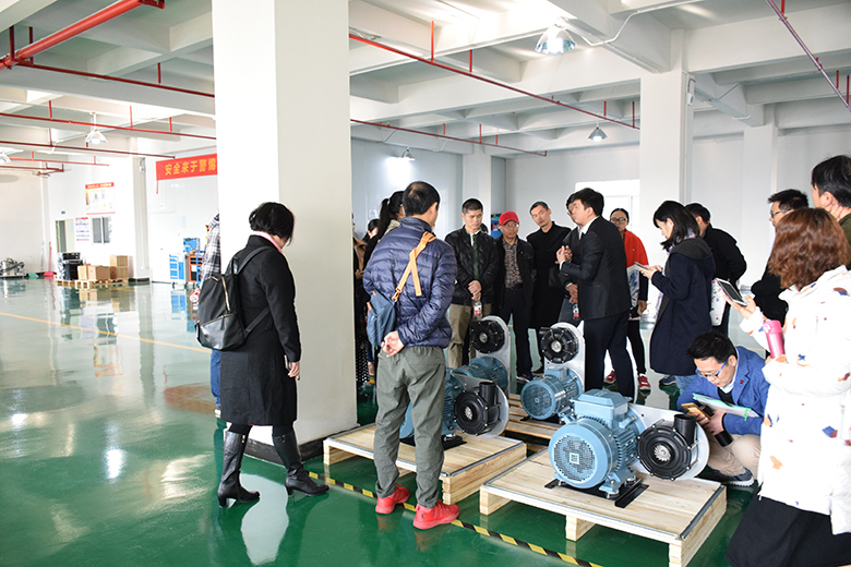 欢迎创业导师朋友莅临锐天考察交流