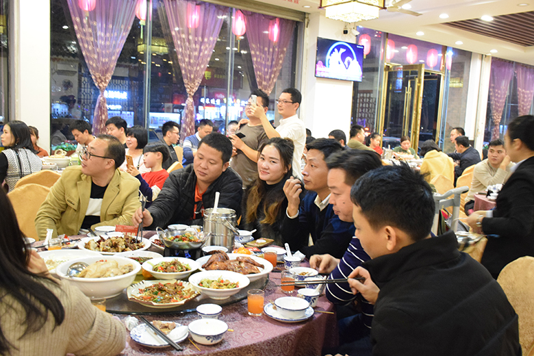 锐天2018新春年会