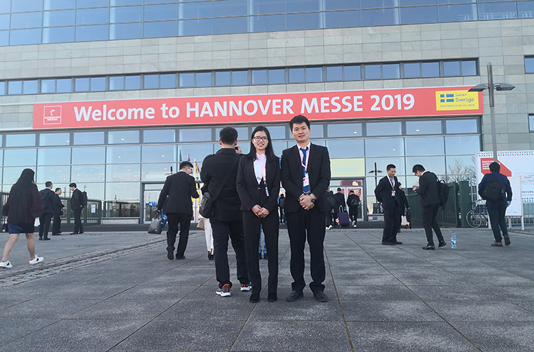 2019锐天科技惊艳德国汉诺威食品展